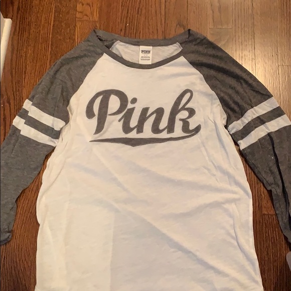 PINK Victoria's Secret Tops - PINK 3/4 Sleeve T-Shirt PINK Victoria's Secret Tops - PINK 3/4 Sleeve T-Shirt